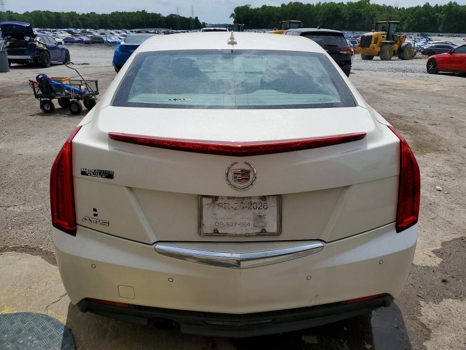 Aukcja sprzedaży 2014 Cadillac Ats, vin: 1G6AB5RA8E0127368, numer aukcji: 53450276