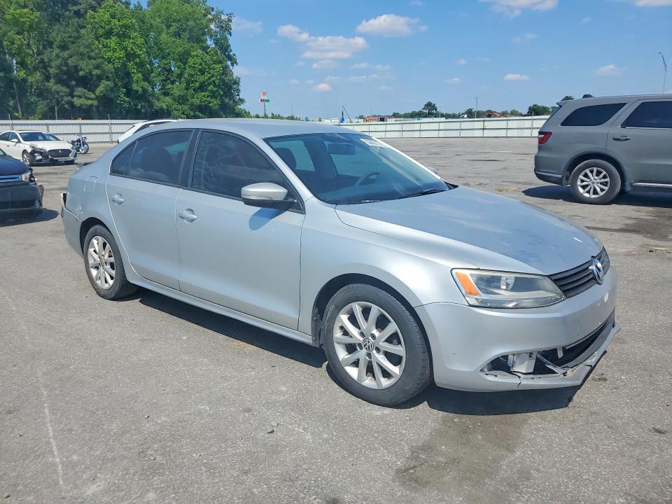 50801176 :رقم المزاد ، 3VWDP7AJXCM105754 vin ، 2012 Volkswagen Jetta مزاد بيع