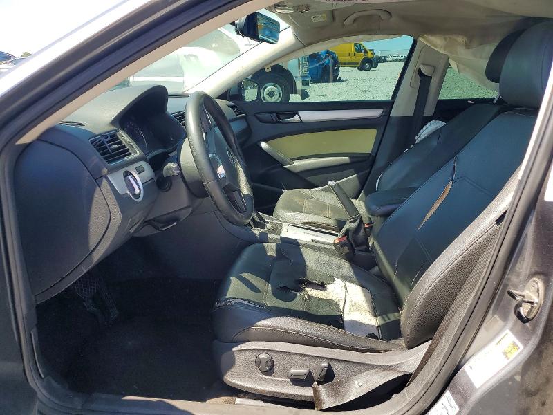 Продаж на аукціоні авто 2012 Volkswagen Passat, vin: 1VWBP7A39CC058744, номер лоту: 61762156