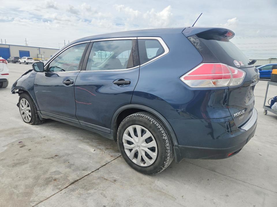Продажа на аукционе авто 2016 Nissan Rogue, vin: KNMAT2MV7GP647574, номер лота: 52429536