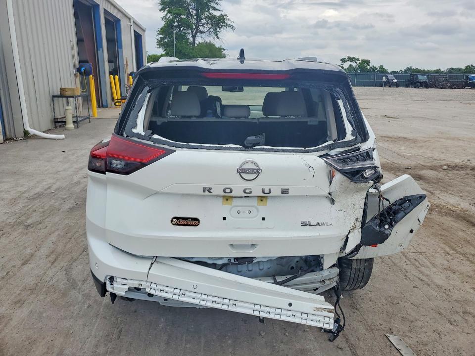 54553256 :رقم المزاد ، JN8BT3CB5SW168848 vin ، 2025 Nissan Rogue مزاد بيع