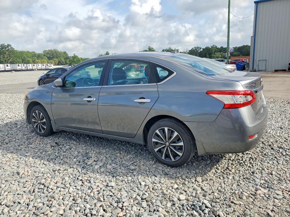54991426 :رقم المزاد ، 3N1AB7AP9FY317361 vin ، 2015 Nissan Sentra مزاد بيع
