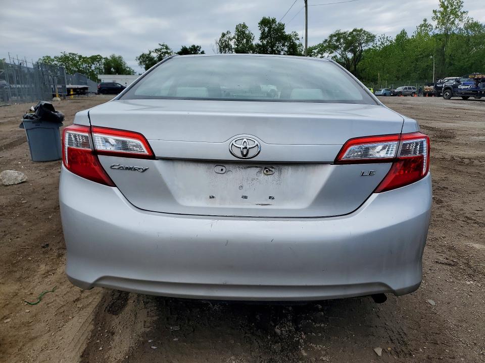 2012 Toyota Camry მანქანა იყიდება აუქციონზე, vin: 4T4BF1FK4CR220276, აუქციონის ნომერი: 52840646