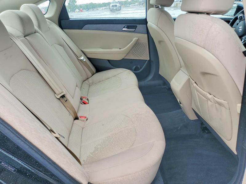2018 Hyundai Sonata მანქანა იყიდება აუქციონზე, vin: 5NPE24AF5JH626450, აუქციონის ნომერი: 54835086