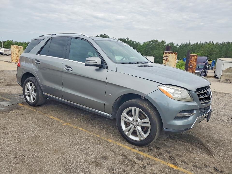 Aukcja sprzedaży 2012 Mercedes-benz Ml, vin: 4JGDA5HB0CA086048, numer aukcji: 53168636