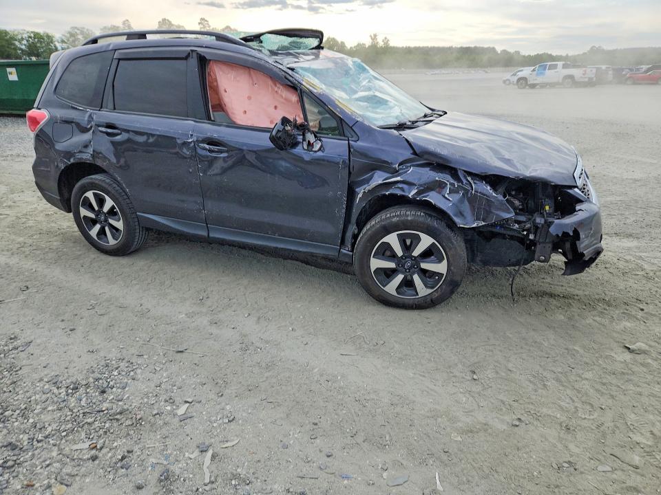 2017 Subaru Forester მანქანა იყიდება აუქციონზე, vin: JF2SJAGCXHH503447, აუქციონის ნომერი: 52605396