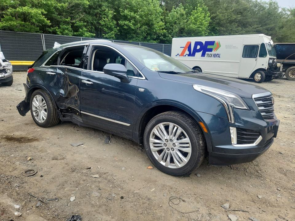 2019 Cadillac Xt5 მანქანა იყიდება აუქციონზე, vin: 1GYKNFRSXKZ215704, აუქციონის ნომერი: 54227846