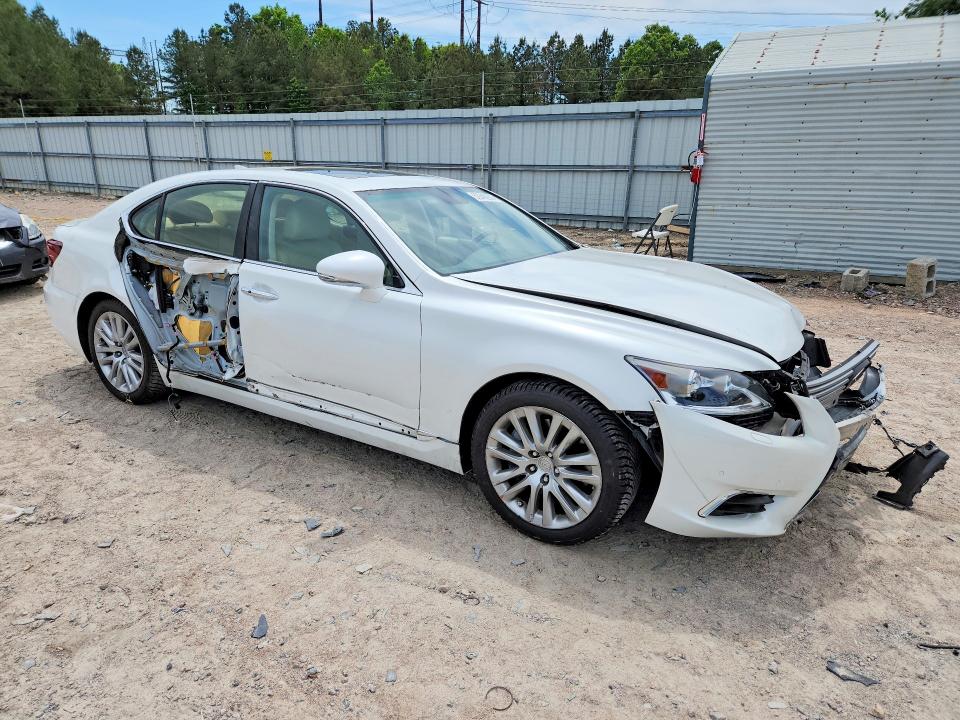 2014 Lexus Ls მანქანა იყიდება აუქციონზე, vin: JTHCL5EF4E5021702, აუქციონის ნომერი: 52040286