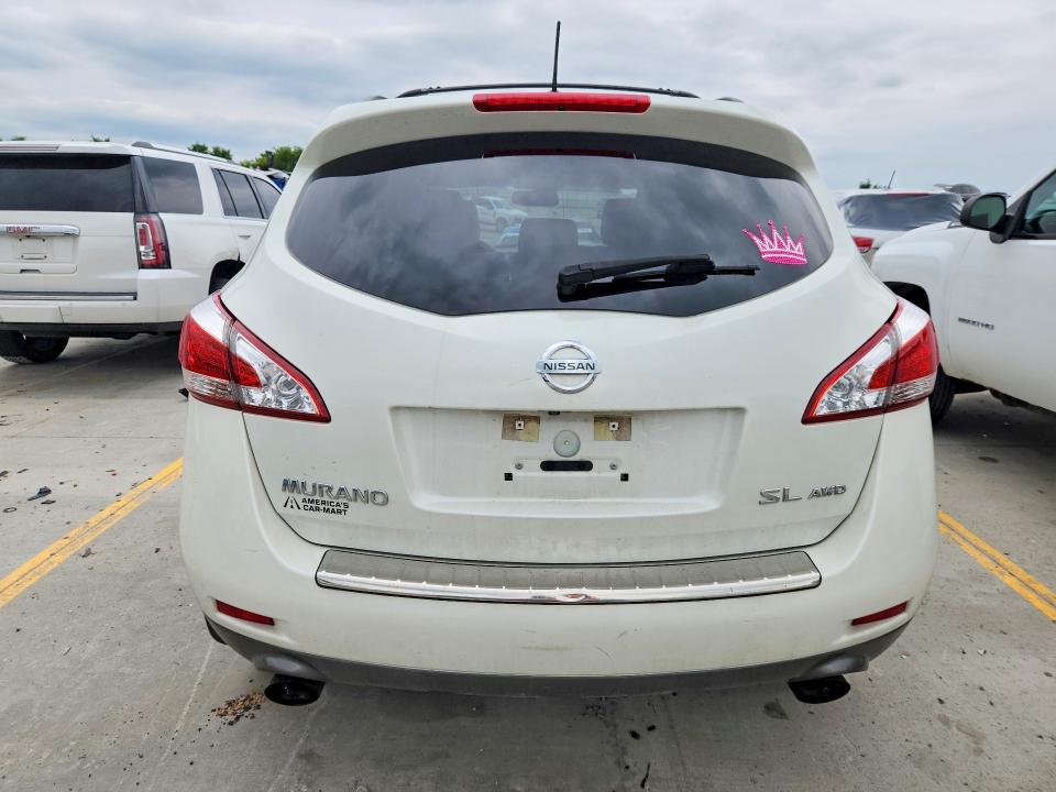 Aukcja sprzedaży 2011 Nissan Murano, vin: JN8AZ1MW9BW183465, numer aukcji: 52770236