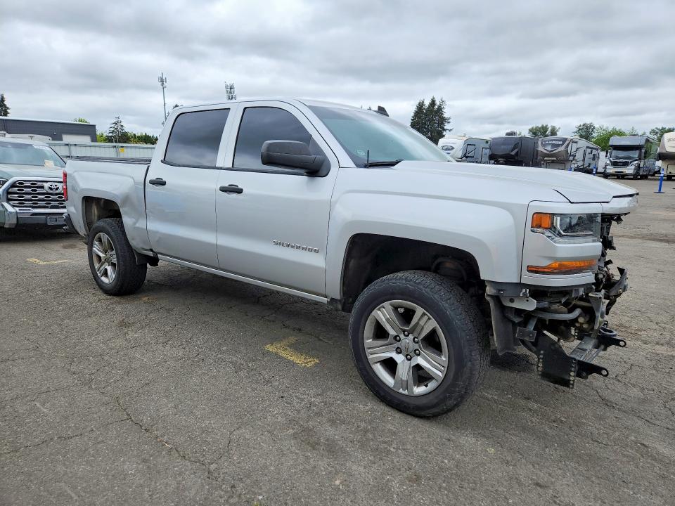 Aukcja sprzedaży 2018 Chevrolet Silverado, vin: 3GCUKPEC2JG210412, numer aukcji: 52346536