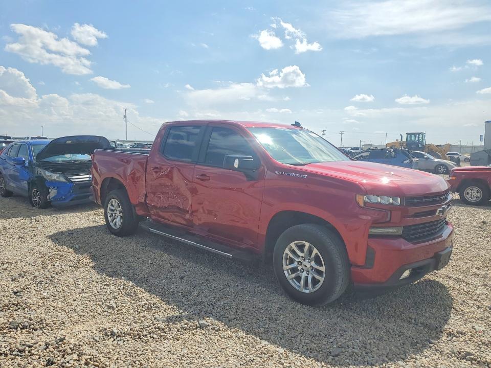 Продажа на аукционе авто 2019 Chevrolet Silverado, vin: 3GCPWDEDXKG248545, номер лота: 55021326