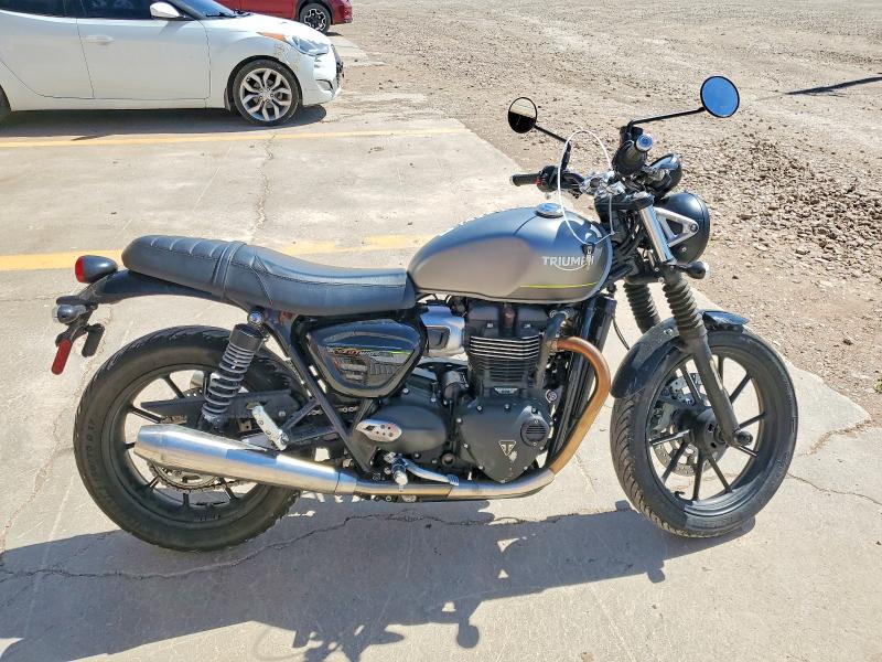 Auction sale of the 2023 Triumph Speed Twin, vin: SMTD31G72PTBL5771, lot number: 53887176