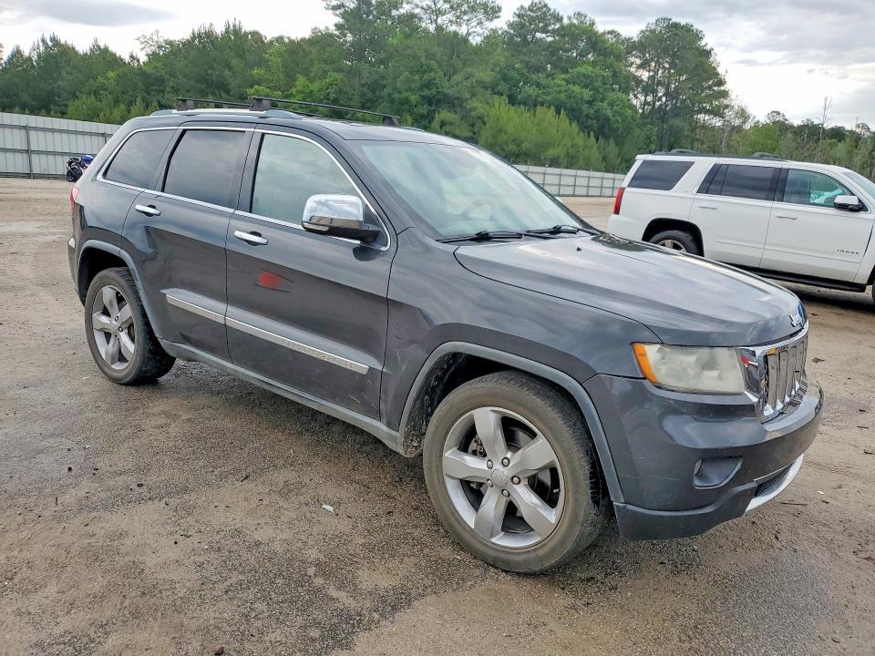 2011 Jeep Grand Cherokee მანქანა იყიდება აუქციონზე, vin: 1J4RR6GT6BC606009, აუქციონის ნომერი: 52190226