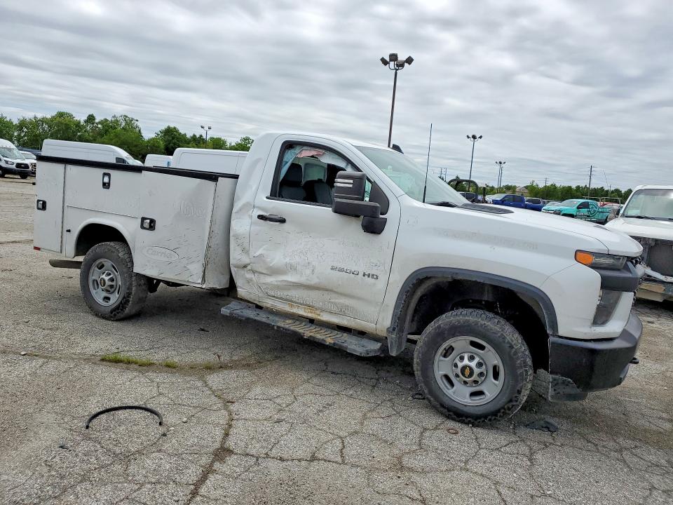 54687326 :رقم المزاد ، 1GB0WLE74LF231592 vin ، 2020 Chevrolet Silverado مزاد بيع