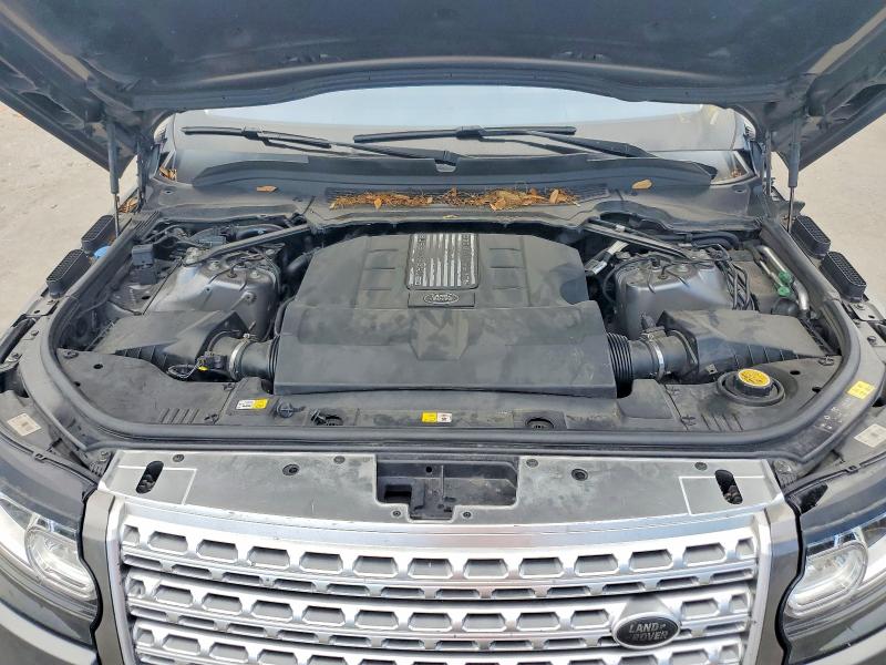 2017 Land Rover Range Rover მანქანა იყიდება აუქციონზე, vin: SALGS2FV8HA325405, აუქციონის ნომერი: 54897846