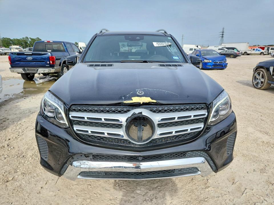 2019 Mercedes-benz Gls მანქანა იყიდება აუქციონზე, vin: 4JGDF6EEXKB217436, აუქციონის ნომერი: 53391846