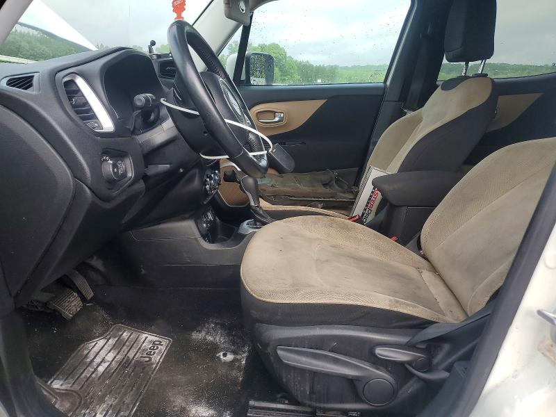 Aukcja sprzedaży 2016 Jeep Renegade, vin: ZACCJBBT8GPC98671, numer aukcji: 55023926