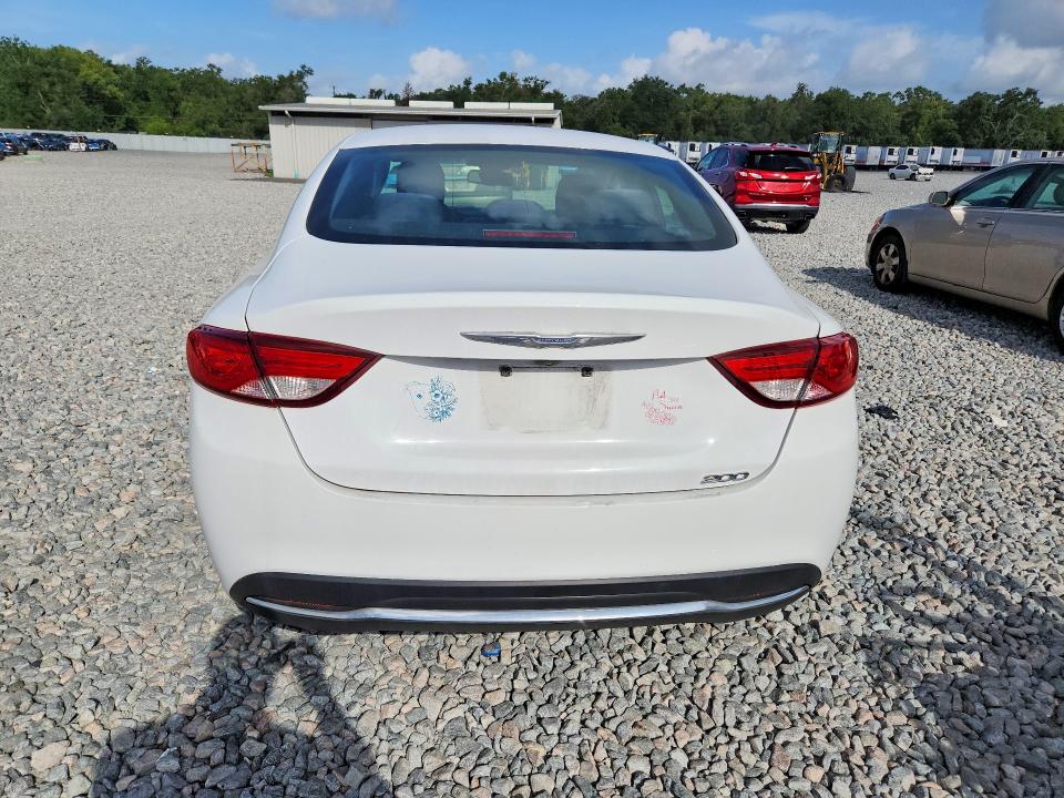 2015 Chrysler 200 მანქანა იყიდება აუქციონზე, vin: 1C3CCCAB8FN731068, აუქციონის ნომერი: 55121736
