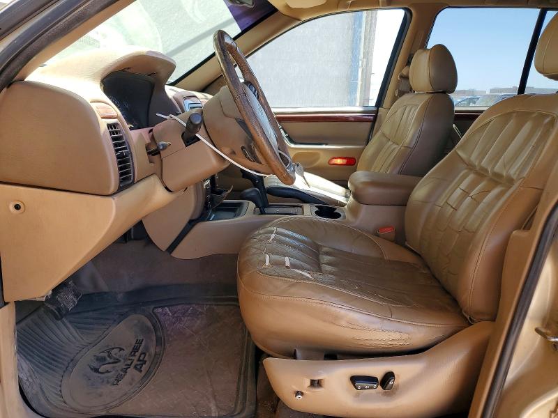Aukcja sprzedaży 1999 Jeep Grand Cherokee, vin: 1J4GW68N9XC736602, numer aukcji: 55328676