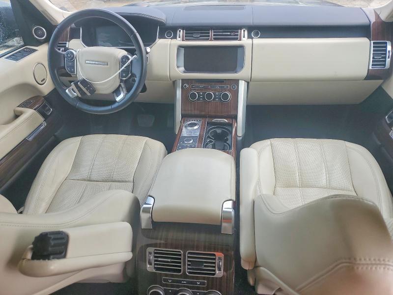 2017 Land Rover Range Rover მანქანა იყიდება აუქციონზე, vin: SALGS2FV5HA372357, აუქციონის ნომერი: 53173766