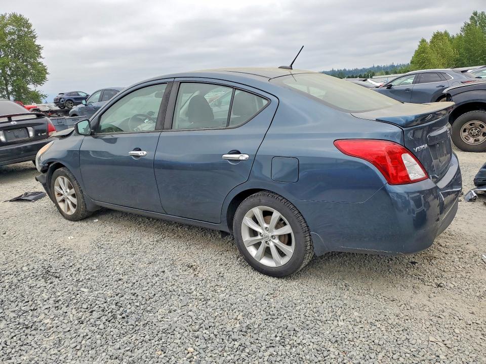 2017 Nissan Versa მანქანა იყიდება აუქციონზე, vin: 3N1CN7APXHL808554, აუქციონის ნომერი: 52599996