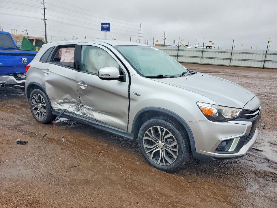 2018 Mitsubishi Outlander Sport მანქანა იყიდება აუქციონზე, vin: JA4AR3AW9JU001490, აუქციონის ნომერი: 52576576