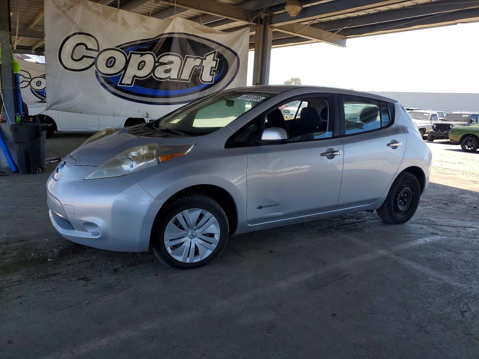 55061386 :رقم المزاد ، 1N4AZ0CPXDC401083 vin ، 2013 Nissan Leaf مزاد بيع
