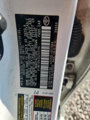 Продажа на аукционе авто 2014 Toyota Camry, vin: 4T1BF1FK1EU741114, номер лота: 54096436