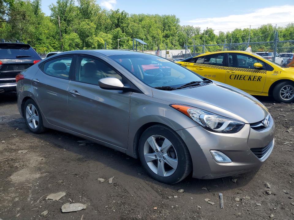 Продажа на аукционе авто 2013 Hyundai Elantra, vin: 5NPDH4AE2DH242485, номер лота: 52546806