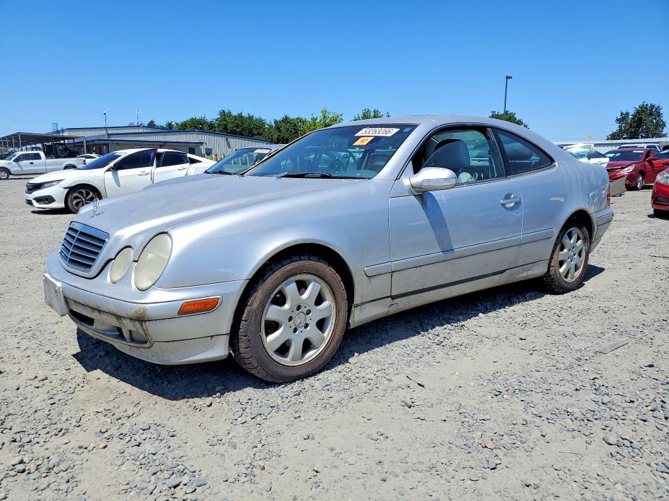 Aukcja sprzedaży 2002 Mercedes-benz Clk, vin: WDBLJ65G52T128169, numer aukcji: 53263266