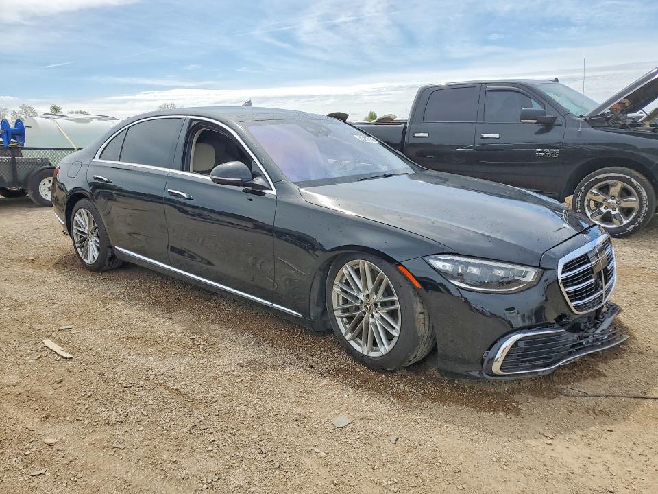 Продажа на аукционе авто 2022 Mercedes-benz S, vin: W1K6G7GB7NA128913, номер лота: 52216166