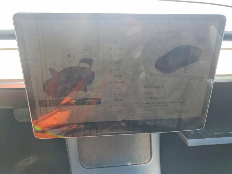 2022 Tesla Model 3 მანქანა იყიდება აუქციონზე, vin: 5YJ3E1EA4NF371001, აუქციონის ნომერი: 52660056
