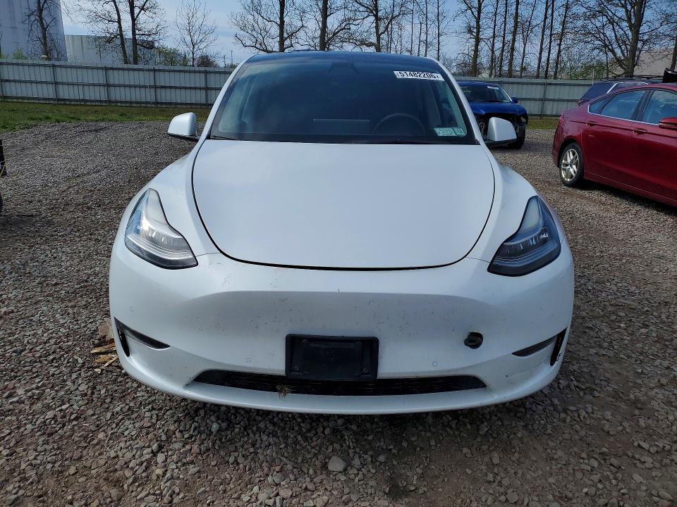 Продаж на аукціоні авто 2022 Tesla Model Y, vin: 7SAYGDEE0NF402106, номер лоту: 51482206