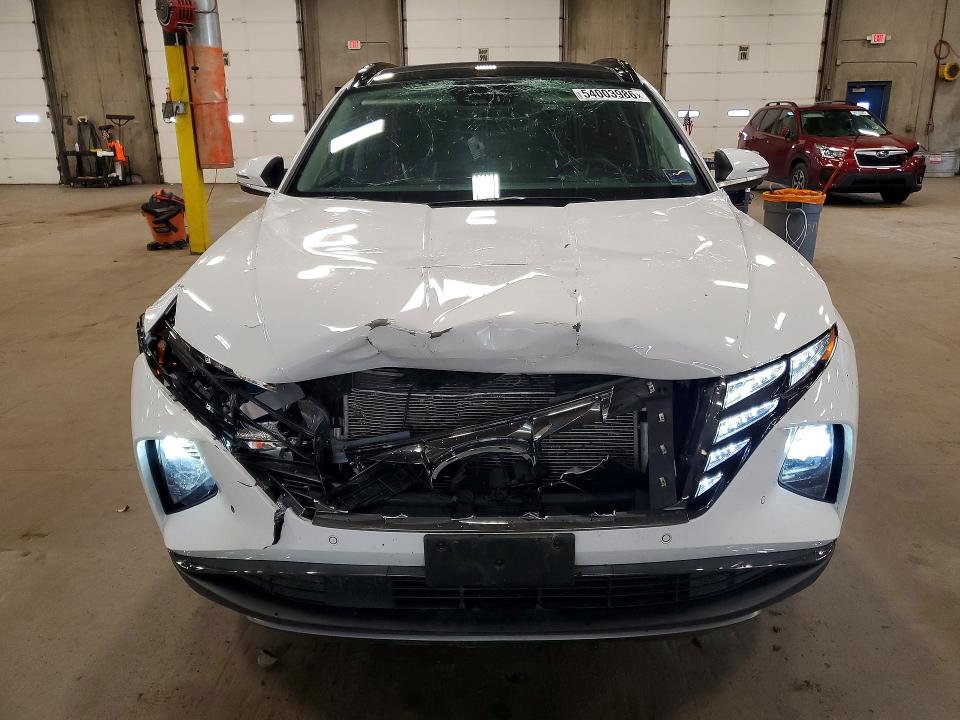 54003986 :رقم المزاد ، 5NMJE3AEXPH273314 vin ، 2023 Hyundai Tucson مزاد بيع