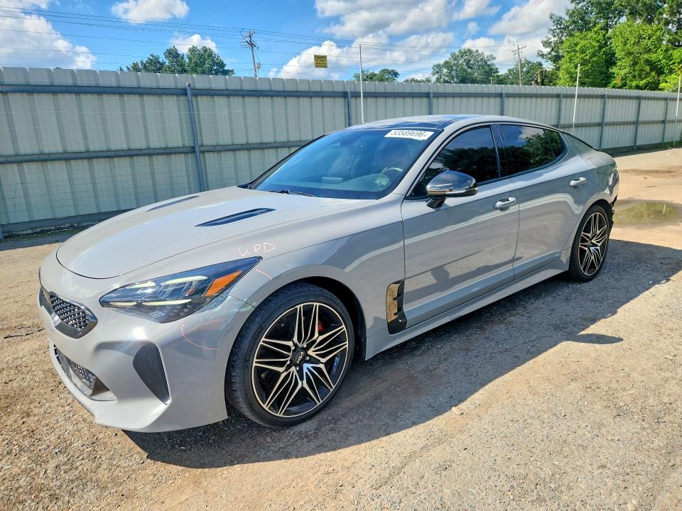 Auction sale of the 2022 Kia Stinger, vin: KNAE45LC0N6119939, lot number: 53589696