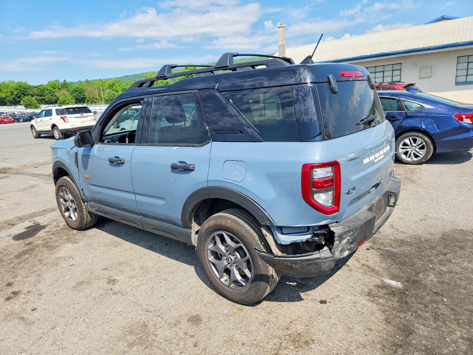 Aukcja sprzedaży 2024 Ford Bronco Sport, vin: 3FMCR9D91RRF54415, numer aukcji: 54046236