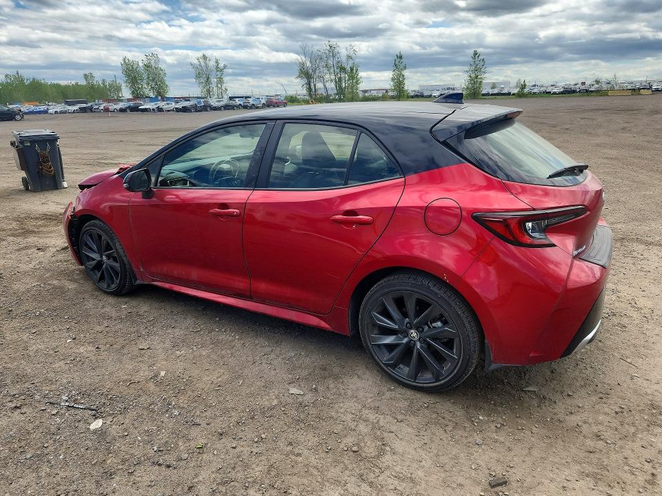 54979966 :رقم المزاد ، JTNK4MBE1S3244315 vin ، 2025 Toyota Corolla مزاد بيع