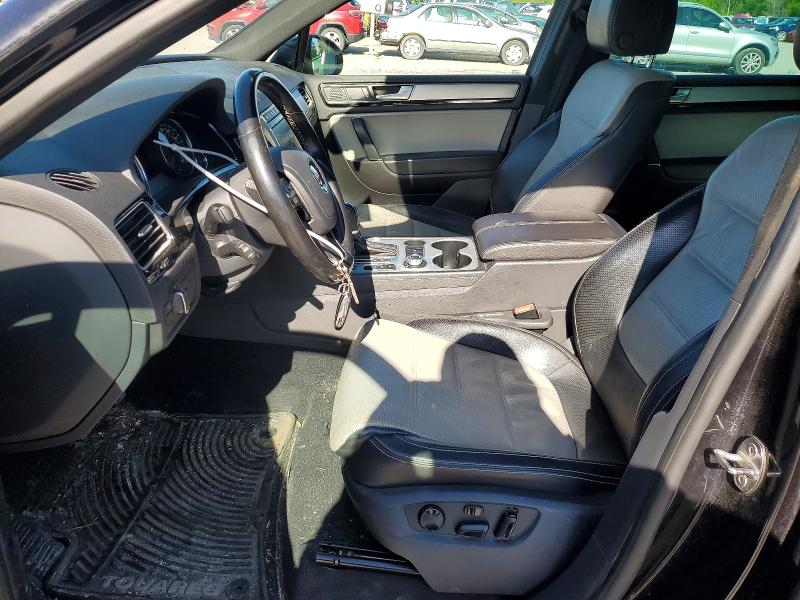 Auction sale of the 2017 Volkswagen Touareg, vin: WVGRF7BPXHD005294, lot number: 52371416