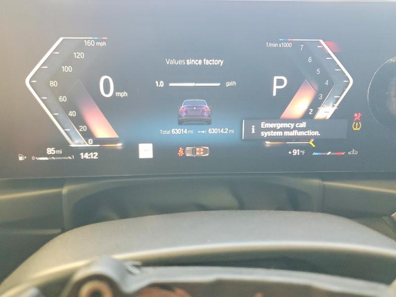 2023 Bmw M240xi მანქანა იყიდება აუქციონზე, vin: 3MW53CM08P8C86847, აუქციონის ნომერი: 52926886