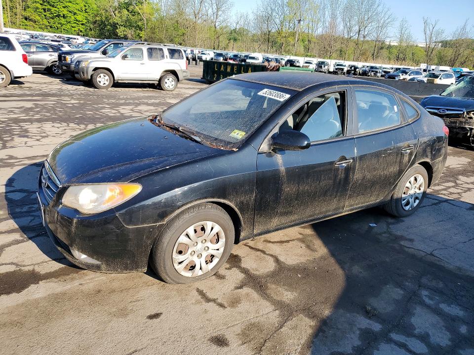 2009 Hyundai Elantra მანქანა იყიდება აუქციონზე, vin: KMHDU46D89U819167, აუქციონის ნომერი: 52603886