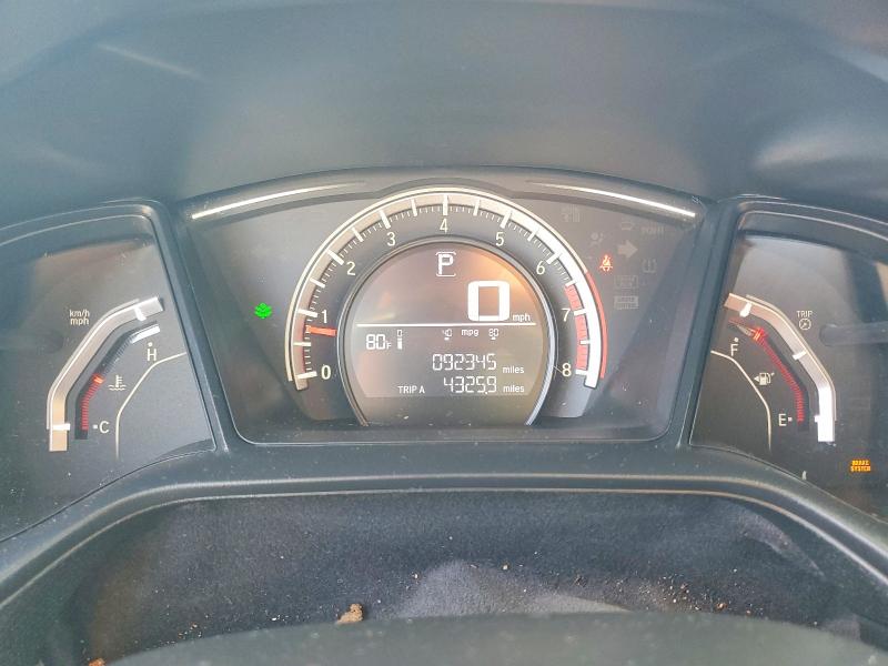 Продаж на аукціоні авто 2018 Honda Civic, vin: SHHFK7H42JU408165, номер лоту: 54756956
