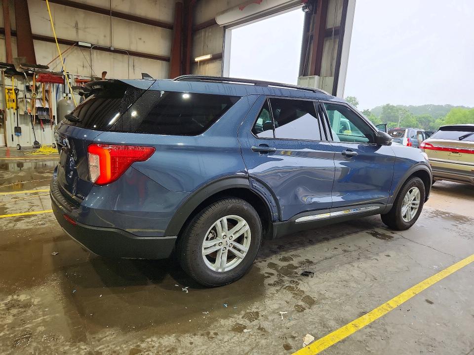 2021 Ford Explorer მანქანა იყიდება აუქციონზე, vin: 1FMSK8DH8MGB16671, აუქციონის ნომერი: 55144266
