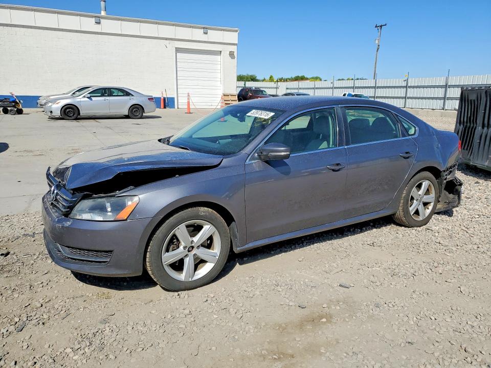 Продаж на аукціоні авто 2013 Volkswagen Passat, vin: 1VWBP7A33DC014398, номер лоту: 53976316