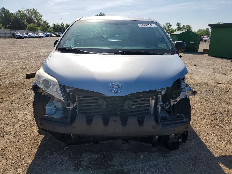 Aukcja sprzedaży 2015 Toyota Sienna, vin: 5TDZK3DC7FS530771, numer aukcji: 54708856