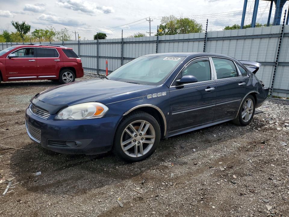 Продажа на аукционе авто 2009 Chevrolet Impala, vin: 2G1WU57M091102770, номер лота: 52363626
