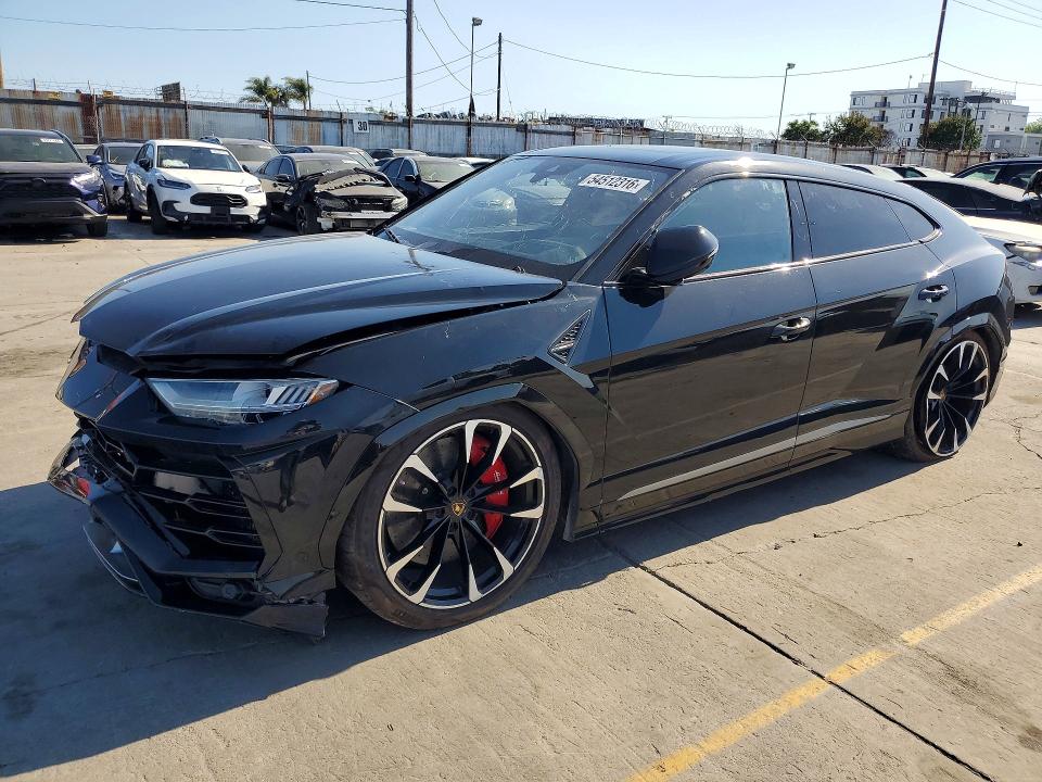 Aukcja sprzedaży 2019 Lamborghini Urus, vin: ZPBUA1ZL5KLA03245, numer aukcji: 54512316