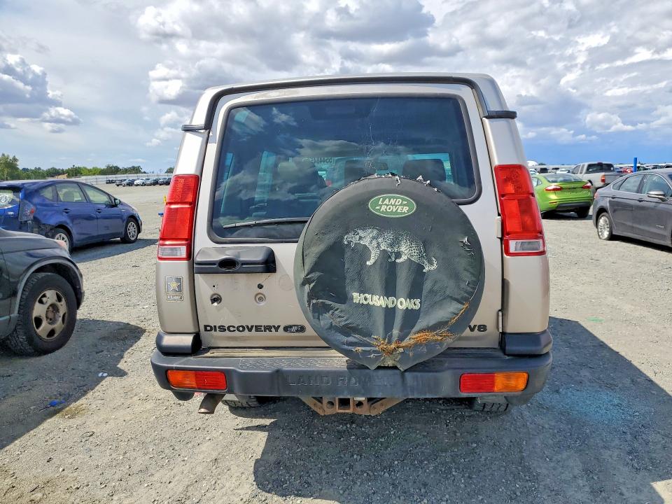 Продажа на аукционе авто 2001 Land Rover Discovery Ii, vin: SALTY15491A727309, номер лота: 55448456