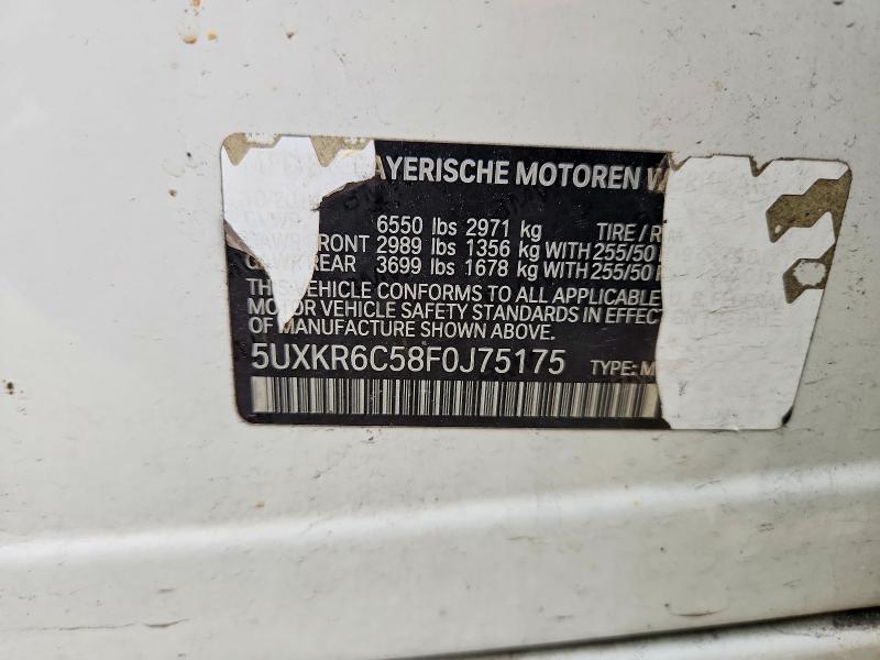 Aukcja sprzedaży 2015 Bmw X5, vin: 5UXKR6C58F0J75175, numer aukcji: 53116246