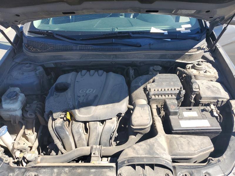 2013 Hyundai Sonata მანქანა იყიდება აუქციონზე, vin: 5NPEB4ACXDH718020, აუქციონის ნომერი: 54801716