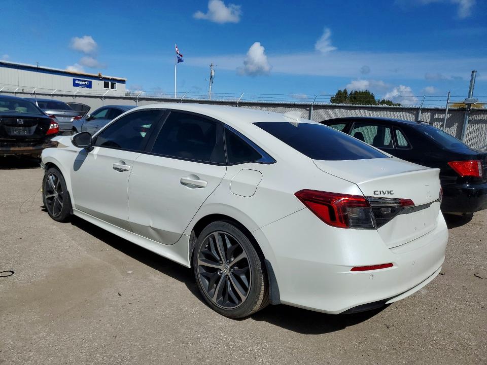 Продажа на аукционе авто 2022 Honda Civic, vin: 2HGFE1F93NH007357, номер лота: 52899456